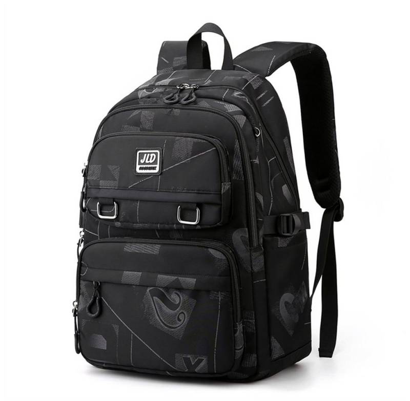 OKWISH Laptoprucksack Schulrucksack Business Rucksack Wasserbeständig Tasche (Laptop Notebook Tasche Rucksack, Sportrucksack, Anti-Diebstahl, Unitasche), Herren Damen Jungen Teenager Freizeit Arbeit Reisen von OKWISH