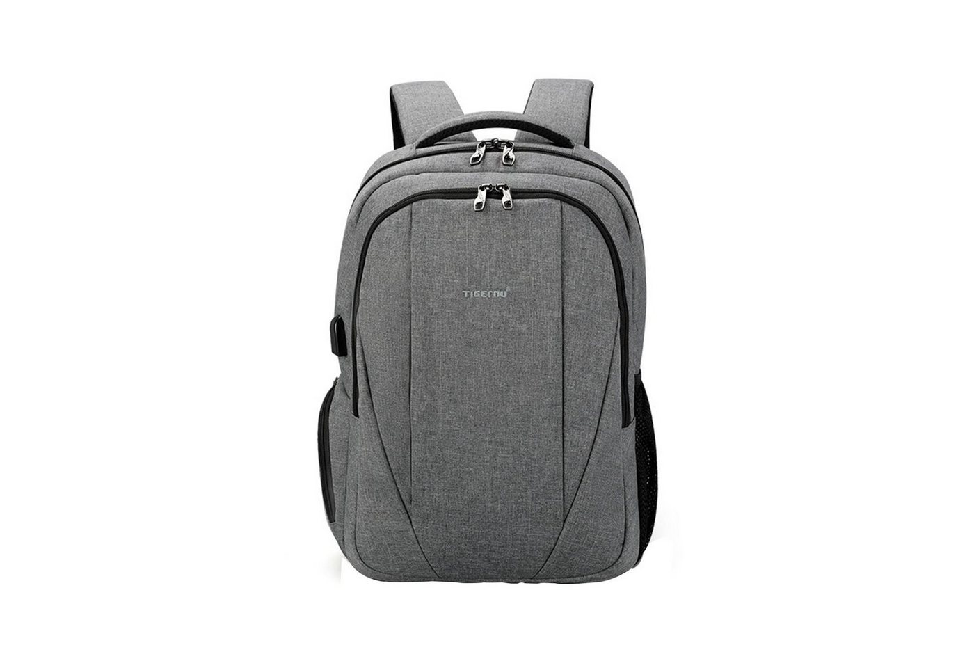 OKWISH Laptoprucksack Laptop Rucksack Rucksäcke Schulrucksack Wasserbeständig Laptoptasche (Laptop Notebook Tasche Schule Uni Rucksack, mit USB-Lade-Anschluss, Anti-Diebstahl, Backpack mit Laptopfach, Schloss), Herren Damen Jungen Teenager Freizeit Arbeit Business Reisen von OKWISH