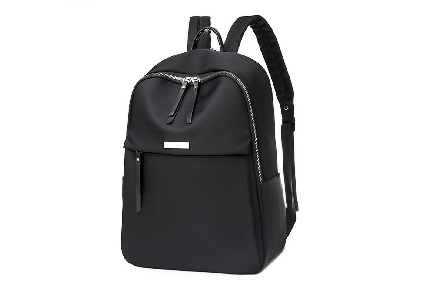 OKWISH Laptoprucksack Notebooktasche Schulrucksack Wasserbeständig Freizeitrucksack (Daypack Business Rucksack Handgepäck, wasserabweisend, Oxford Material, mit Gepäckgurt Anti-Diebstahl), für Reisen Arbeit Uni Freizeit Business von OKWISH