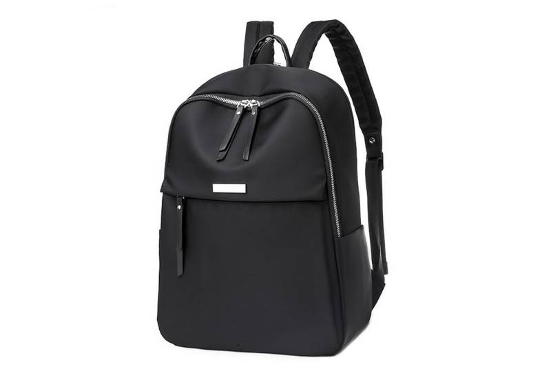 OKWISH Laptoprucksack Notebooktasche Schulrucksack Wasserbeständig Freizeitrucksack (Daypack Business Rucksack Handgepäck, wasserabweisend, Oxford Material, mit Gepäckgurt Anti-Diebstahl), für Reisen Arbeit Uni Freizeit Business von OKWISH