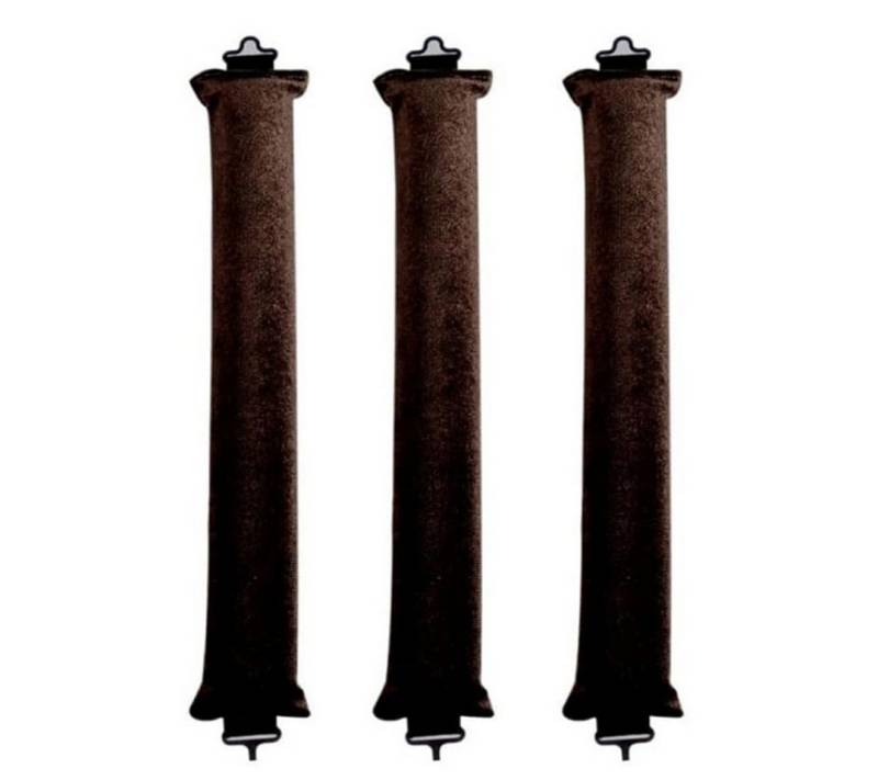 OKWISH Lockenwickler 3 Stück Locken Ohne Hitze Hitzefreie Lockenwickler, Große Locken für Welliges Lockenstyling, 3 tlg., Heatless Curls für Alle Haartypen von OKWISH