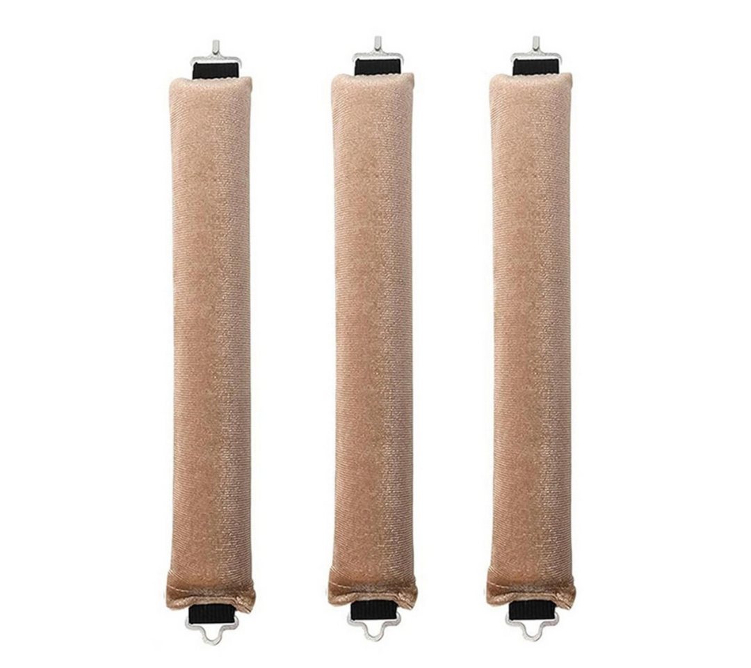 OKWISH Lockenwickler 3 Stück Locken Ohne Hitze Hitzefreie Lockenwickler, Große Locken für Welliges Lockenstyling, 3 tlg., Heatless Curls für Alle Haartypen von OKWISH