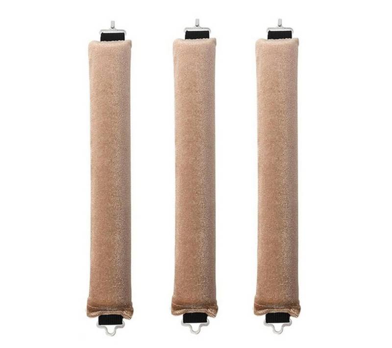 OKWISH Lockenwickler 3 Stück Locken Ohne Hitze Hitzefreie Lockenwickler, Große Locken für Welliges Lockenstyling, 3 tlg., Heatless Curls für Alle Haartypen von OKWISH