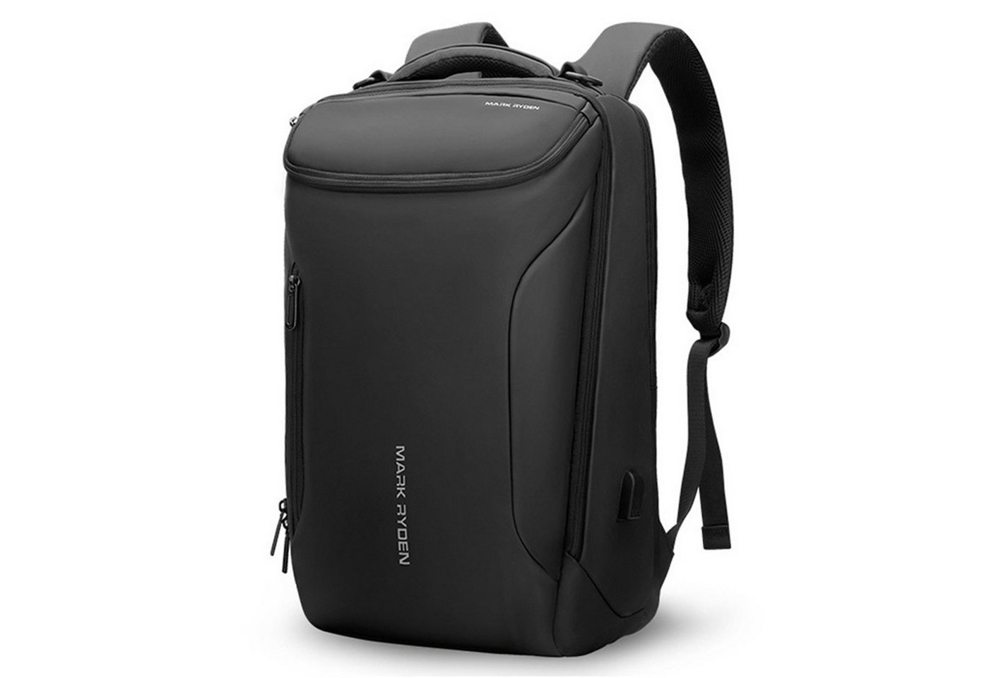 OKWISH Reiserucksack Laptoprucksack Laptop Rucksack Rucksäcke Freizeitrucksack Laptoptasche (Reisen Notebook Laptop Tasche Schule Uni Rucksack Handgepäck, mit USB-Lade-Anschluss, Anti-Diebstahl, Backpack mit Laptopfach), für Herren Damen Jungen Teenager Freizeit Arbeit Business Reisen von OKWISH