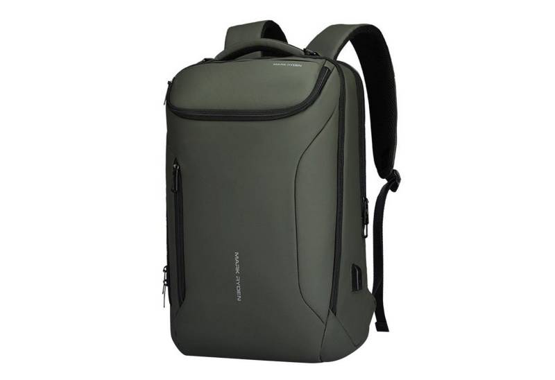OKWISH Reiserucksack Laptoprucksack Laptop Rucksack Rucksäcke Freizeitrucksack Laptoptasche (Reisen Notebook Laptop Tasche Schule Uni Rucksack Handgepäck, mit USB-Lade-Anschluss, Anti-Diebstahl, Backpack mit Laptopfach), für Herren Damen Jungen Teenager Freizeit Arbeit Business Reisen von OKWISH