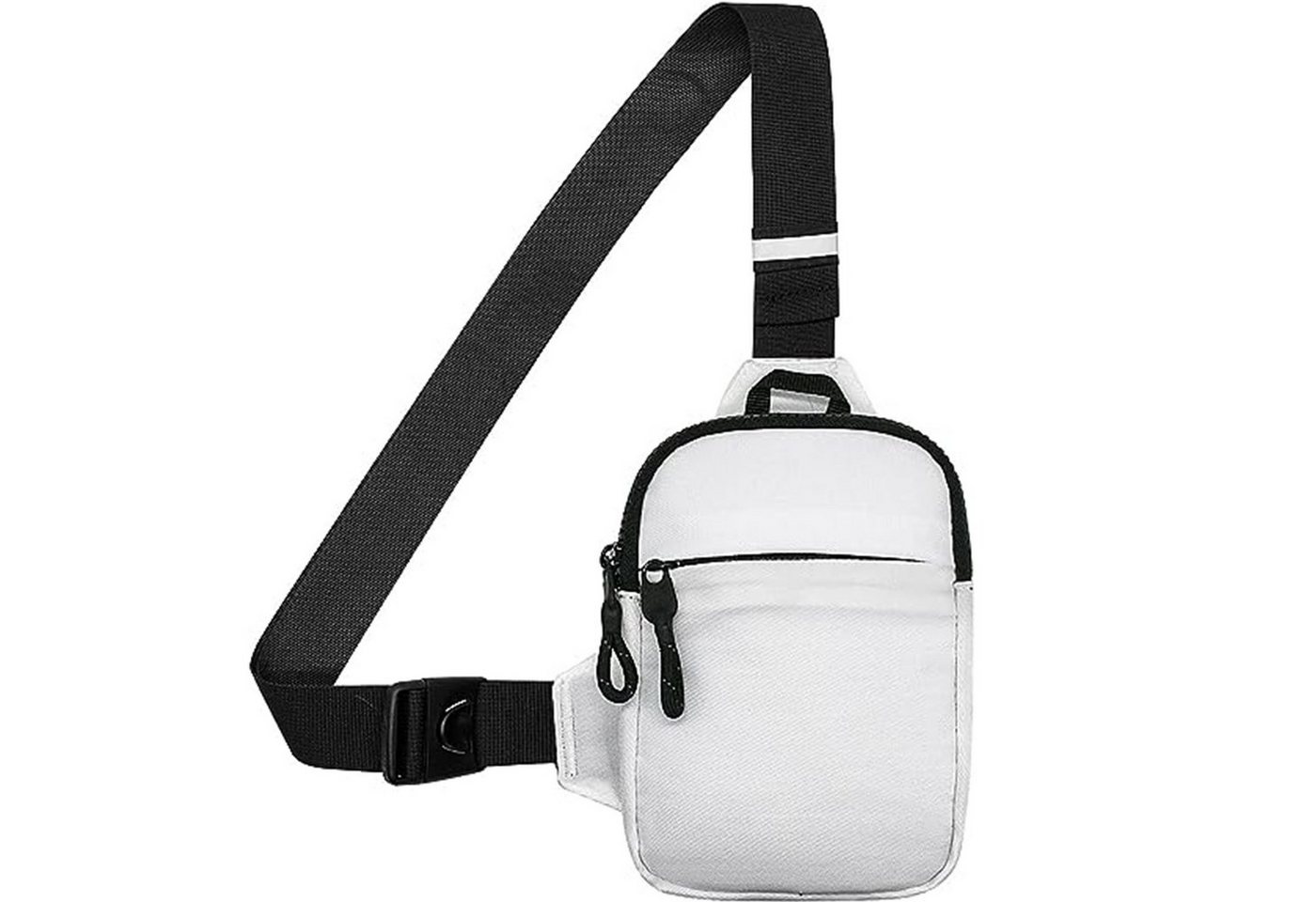 OKWISH Schultertasche Brusttasche Sling Schulter Rucksack Rucksäcke Crossbody Umhängetasche (Herren und Damen 22 x 17 x 3 cm oder 19 x 13 x 3 cm, Geldgürtel, Sport, Sporttasche, Handytasche, Unisex), für Outdoor Camping Reisen Wandern Radfahren Multipurpose Tagepacks von OKWISH