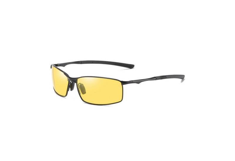 OKWISH Sonnenbrille Herren Damen Polarisierte Sportbrille Fahrerbrille (Radsportbrillen Polarisierte Gläser UV Schutz mit Etui enthalten, 1-St., Unisex, Oval Design, Leicht & Flexibel) für Outdoor Camping Reisen Freizeit Urlaub Reisen Sonnen usw von OKWISH