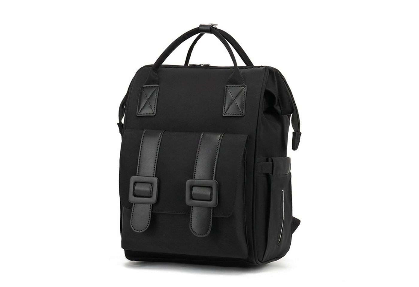 OKWISH Wickelrucksack Multifunktional Große Kapazität Nass-Trocken-Trennfach Alltagsrucksack (Milchfläsche Rucksack Tasche mit USB-Anschluss, Multifunktional, Babytasche), mit Kinderwagen-Haken von OKWISH