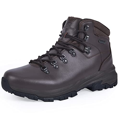 OL OUTJET LEGEND Herren Wasserdicht Mid Trekking- & Wanderschuhe von OL OUTJET LEGEND