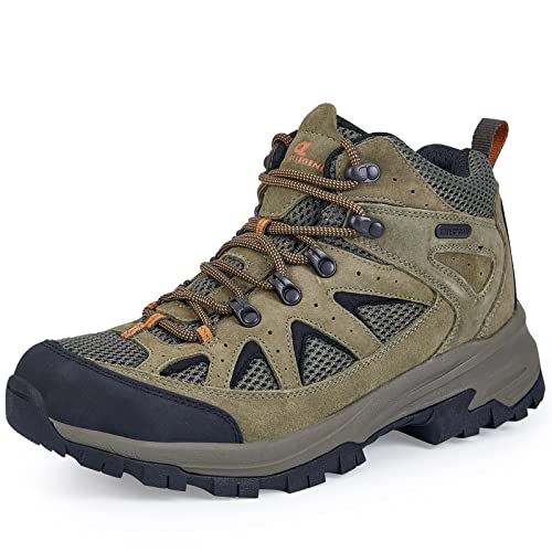 OL OUTJET LEGEND Wanderschuhe Herren Wasserdicht Leichte Trekkingschuhe Herren Trekking- & Wanderschuhe für Herren Outdoor Schuhe Herren Bergschuhe Herren Wanderstiefel Herren Wasserdicht von OL OUTJET LEGEND