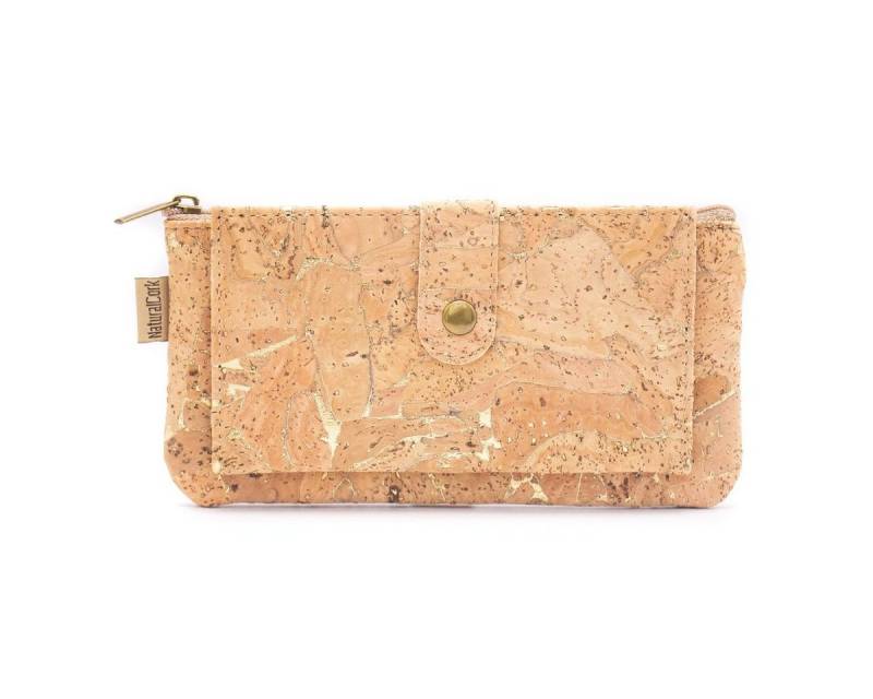 OLÁ KORK Geldbörse Natürliches Kork Portemonnaie - Geldbörse für Frauen von OLÁ KORK