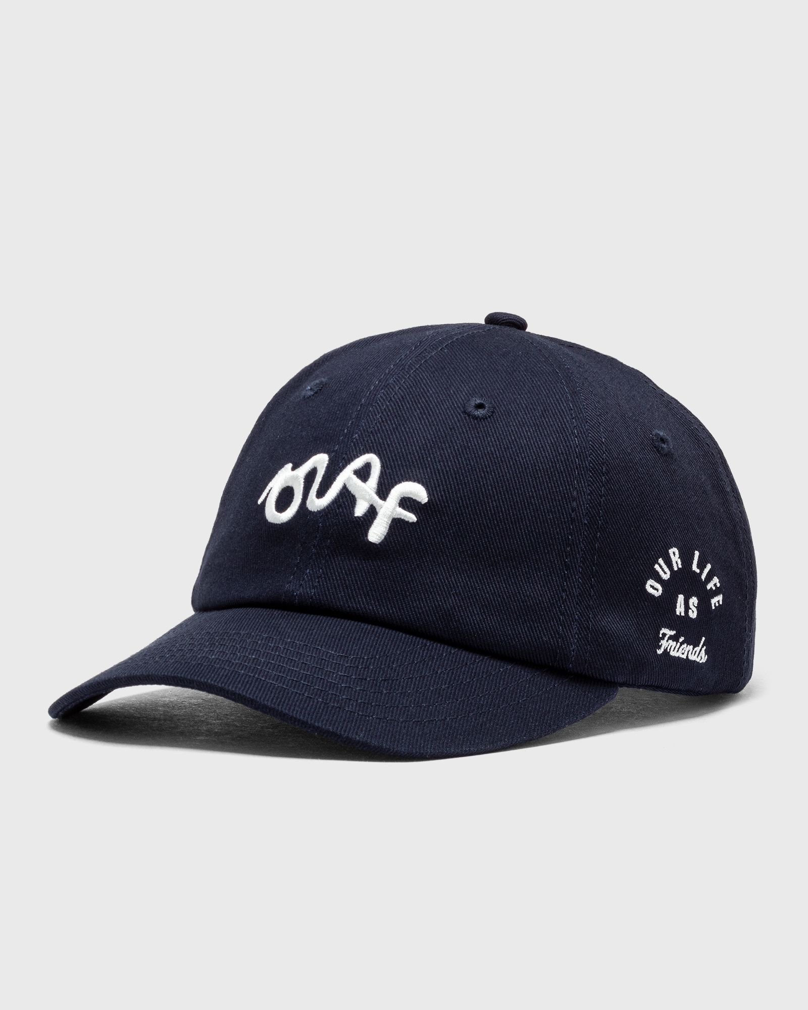 ØLÅF VARSITY CAP men Caps blue in Größe:ONE SIZE von ØLÅF