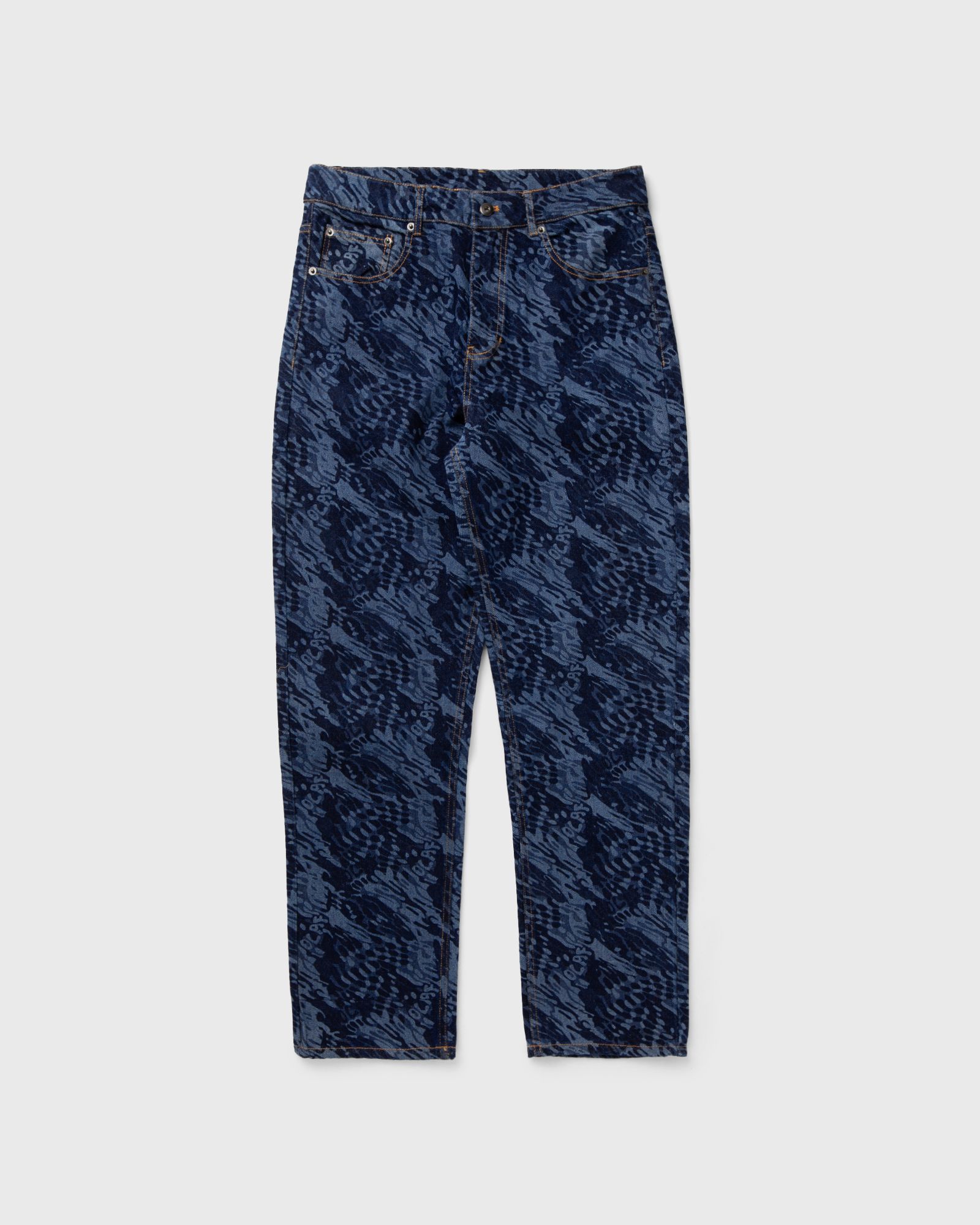 ØLÅF WATER AOP DENIM PANTS men Jeans blue in Größe:L von ØLÅF