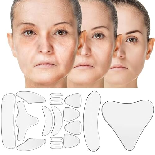 Universal Transparent Creative Breathable Multifunctional Moisturizer Patch Set Eye Forehead Neck Pad Face von OLACD