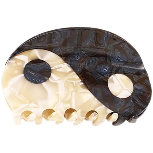 Vintage Haarspange Clip Zelluloid Mädchen Zubehör für Kiefer Haarspange von OLACD