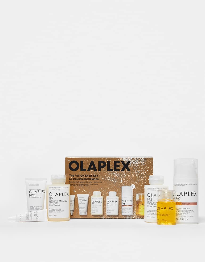 OLAPLEX - Full On Shine Kit - Haarpflege-Set - 36% Ersparnis-Keine Farbe von OLAPLEX