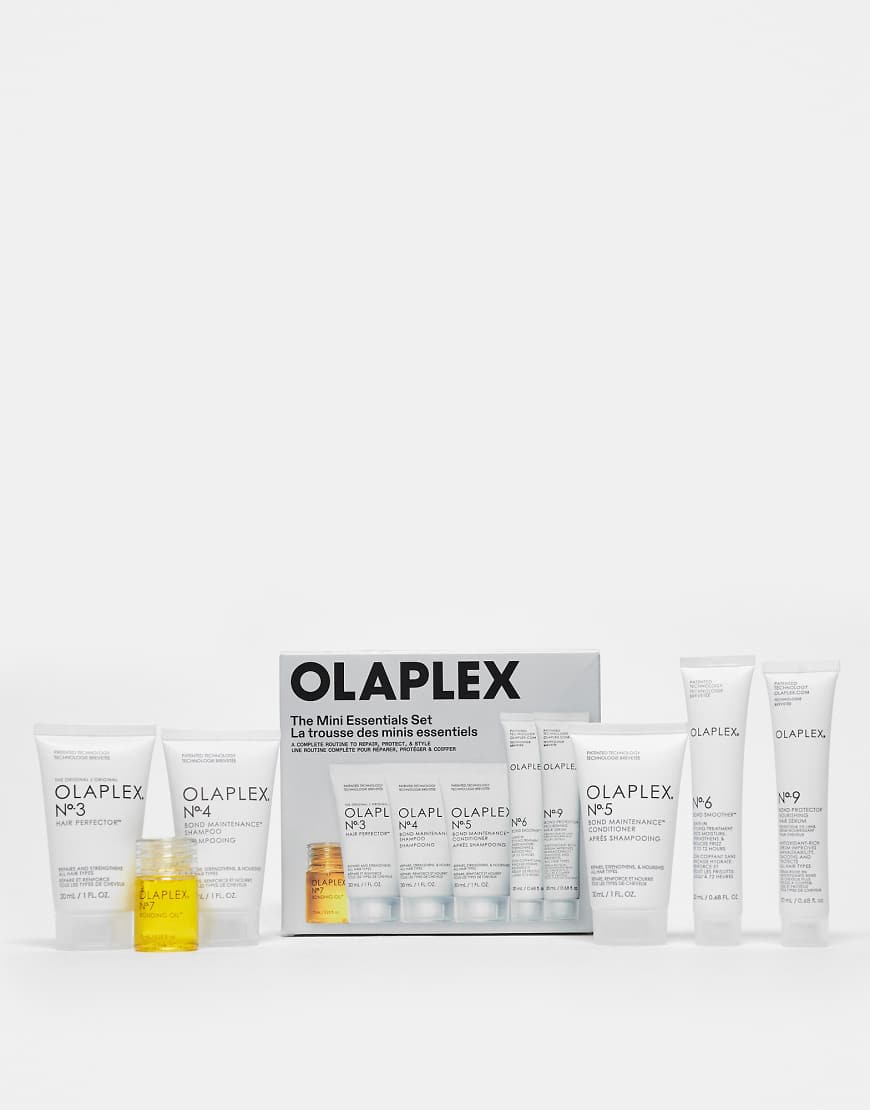 OLAPLEX - Mini Essentials - Hautpflege-Set - 18% Ersparnis-Keine Farbe von OLAPLEX