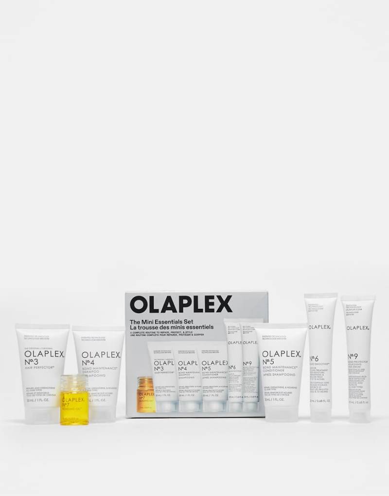 OLAPLEX - Mini Essentials - Hautpflege-Set - 18% Ersparnis-Keine Farbe von OLAPLEX