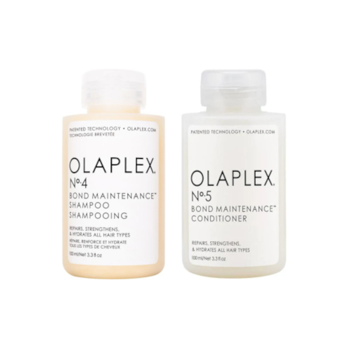 OLAPLEX - No.4 Bond Maintenance Shampoo - 100ml (1ea) X No.5 Bond Maintenance Conditioner - 100ml (1ea) von OLAPLEX