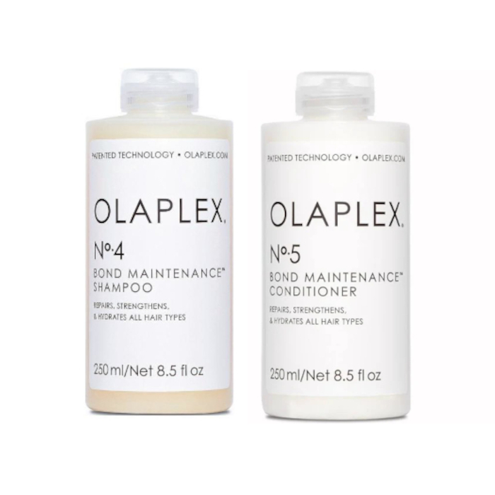 OLAPLEX - No.4 Bond Maintenance Shampoo - 250ml (1ea) X No.5 Bond Maintenance Conditioner - 250ml (1ea) von OLAPLEX