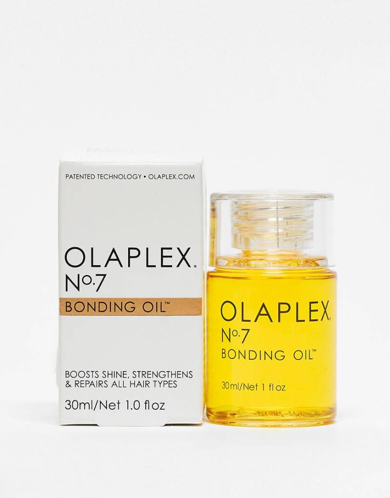 Olaplex No. 7 - Bonding Frizz Reduction & Heat Protection Hair Oil - Hitzeschutz-Haaröl, 30 ml-Keine Farbe von OLAPLEX