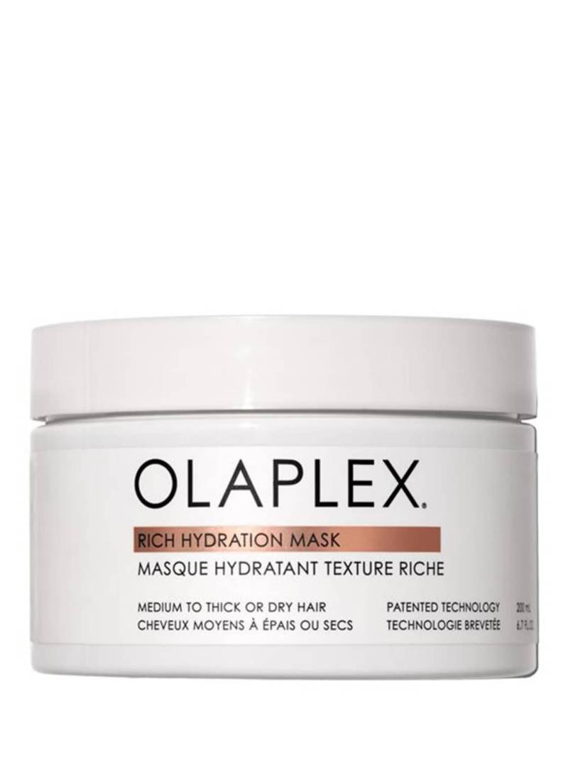 Olaplex Rich Hydration Mask Feuchtigkeitsspendende Haarmaske 200 ml von OLAPLEX