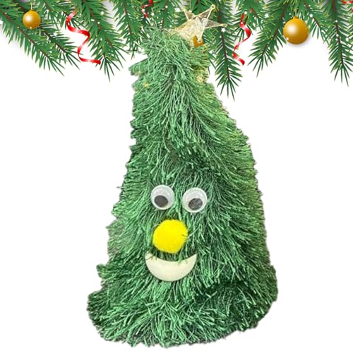 Elektronische Weihnachtsmütze | 6 Zoll auffälliges Weihnachtsspielzeug - Lustiges Weihnachtsbaumspielzeug, kreatives Weihnachtspullover Tier für Kinder, Erwachsene, Neujahr Olcana Elektronische Weihnachtsmütze | 6 Zoll auffälliges Weihnachtsspielzeug - Lustiges Weihnachtsbaumspielzeug, kreatives Weihnachtspullover Tier für Kinder, Erwachsene, Neujahr Olcana von OLCANA