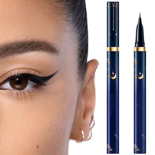 Eyeliner-Stift - Schweißfester Eyeliner-Stift mit langanhaltender Wirkung,Tägliche Gesichts-Make-ups für Zuhause, Versammlungen, Reisen, Arbeiten, Partys, Verabredungen Olcana von OLCANA