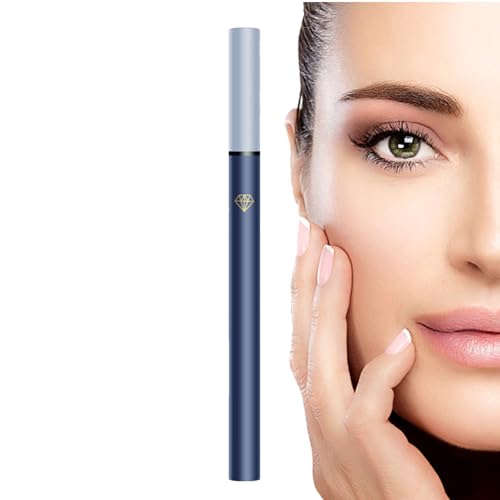 Flüssiger Eyeliner,1 ml wasserfester flüssiger Eyeliner - Flüssiger Liner-Stift für Augen-Make-up, flüssiger Augenbrauenstift, flüssiger Eyeliner-Liner für präzise Definition Olcana von OLCANA