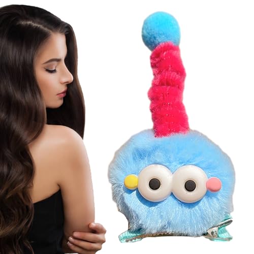 Haarspangen für Kinder,Haarspange mit Entenschnabel-Clip | Multifunktionales Haarzubehör für Weihnachts-Kostüm-Party Olcana von OLCANA