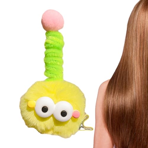 Haarspangen für Mädchen,Plüschpuppen-Cartoon-Entenschnabel-Clip | Multifunktionales Haarzubehör bequem für den täglichen Gebrauch Geburtstag Olcana von OLCANA
