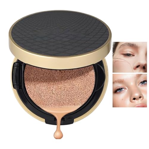 Kissen zum Abdecken von Hautunreinheiten - Wasserfeste BB-Creme-Foundation | Blemish Cover Conceal Kissen mit leichter Textur Olcana von OLCANA