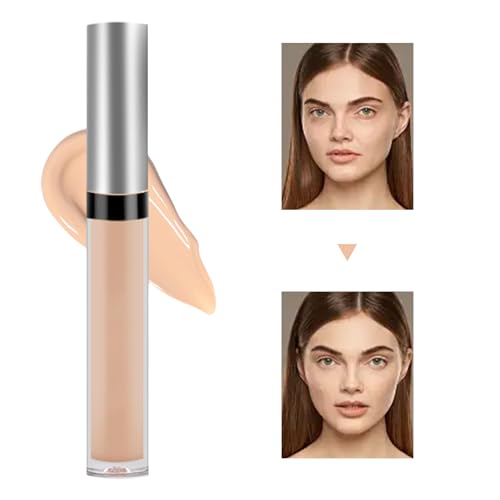 Korrektur-Concealer - Frauen Concealer Make-up für dunkle Ringe unter den Augen,Knitterfester, leichter Farb-Concealer zur punktuellen Abdeckung, geeignet für empfindliche Haut Olcana von OLCANA