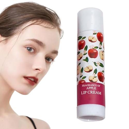 Lippenbalsam - Kristalllippenstifte für die Lippenpflege,Lippenfüller mit natürlichem Fruchtgeschmack, Geburtstagsgeschenk für Frauen, Erwachsene und Mädchen Olcana von OLCANA