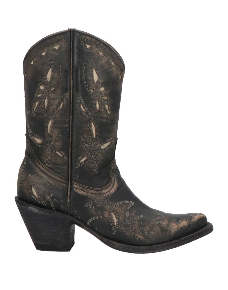 OLD GRINGO Stiefelette Damen Braungrau von OLD GRINGO