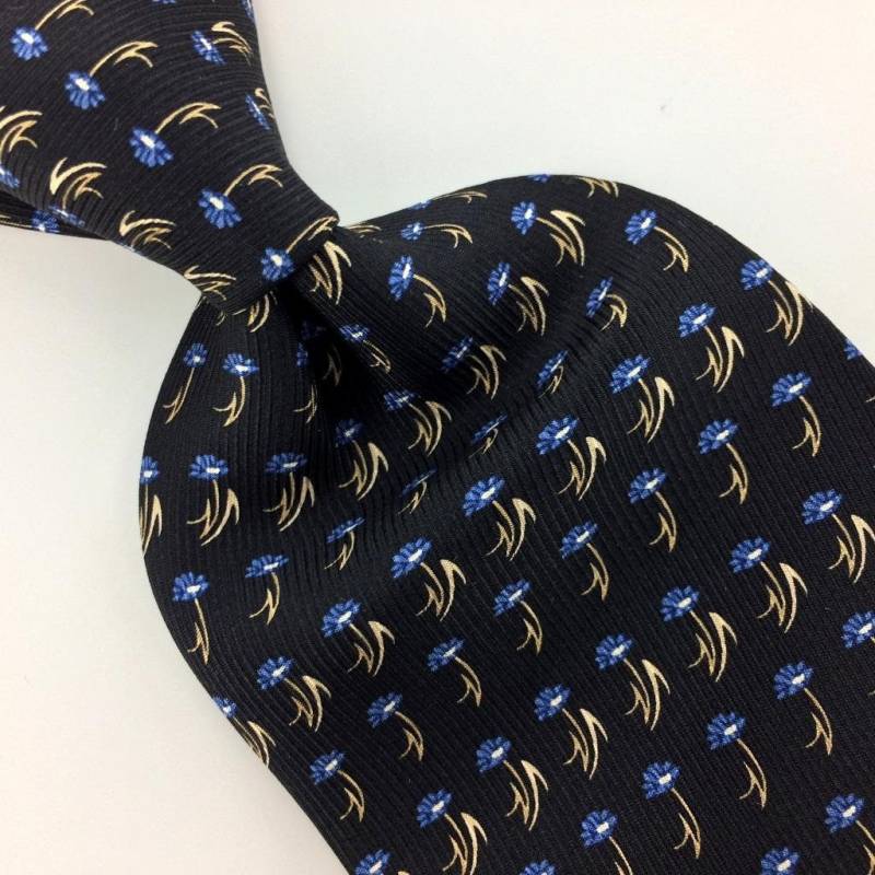 Nautica Krawatte Schwarz Blau Blumen Seide In14-299 Neuheit Krawatten Ausgezeichnete Cravate De Fantaisie Corbata La Novedad Qw Nautica Krawatte Schwarz Blau Blumen Seide In14-299 Neuheit Krawatten Ausgezeichnete Cravate De Fantaisie Corbata La Novedad Qw von OLDisGOLDTies