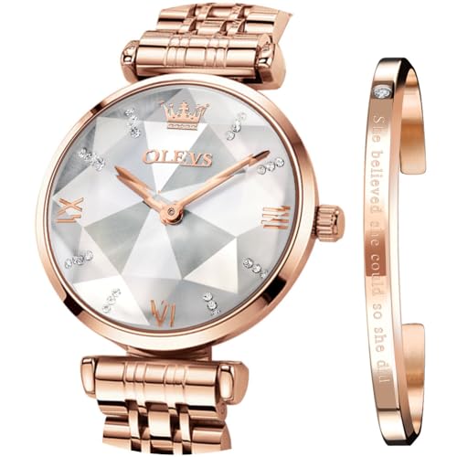 OLEVS - -Armbanduhr- K-S-L6642GJ-MB-1 von OLEVS