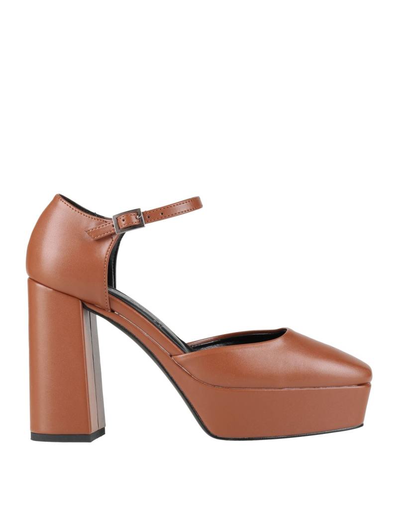 OLGA RUBINI Pumps Damen Braun von OLGA RUBINI