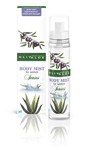 OLIVALOE 00115 - BODY MIST for Women - Senses - Körperspray 130ml von OLIVALOE