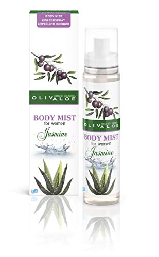 OLIVALOE 00117 - BODY MIST for Women - Jasmine - Körperspray 130ml OLIVALOE 00117 - BODY MIST for Women - Jasmine - Körperspray 130ml von OLIVALOE