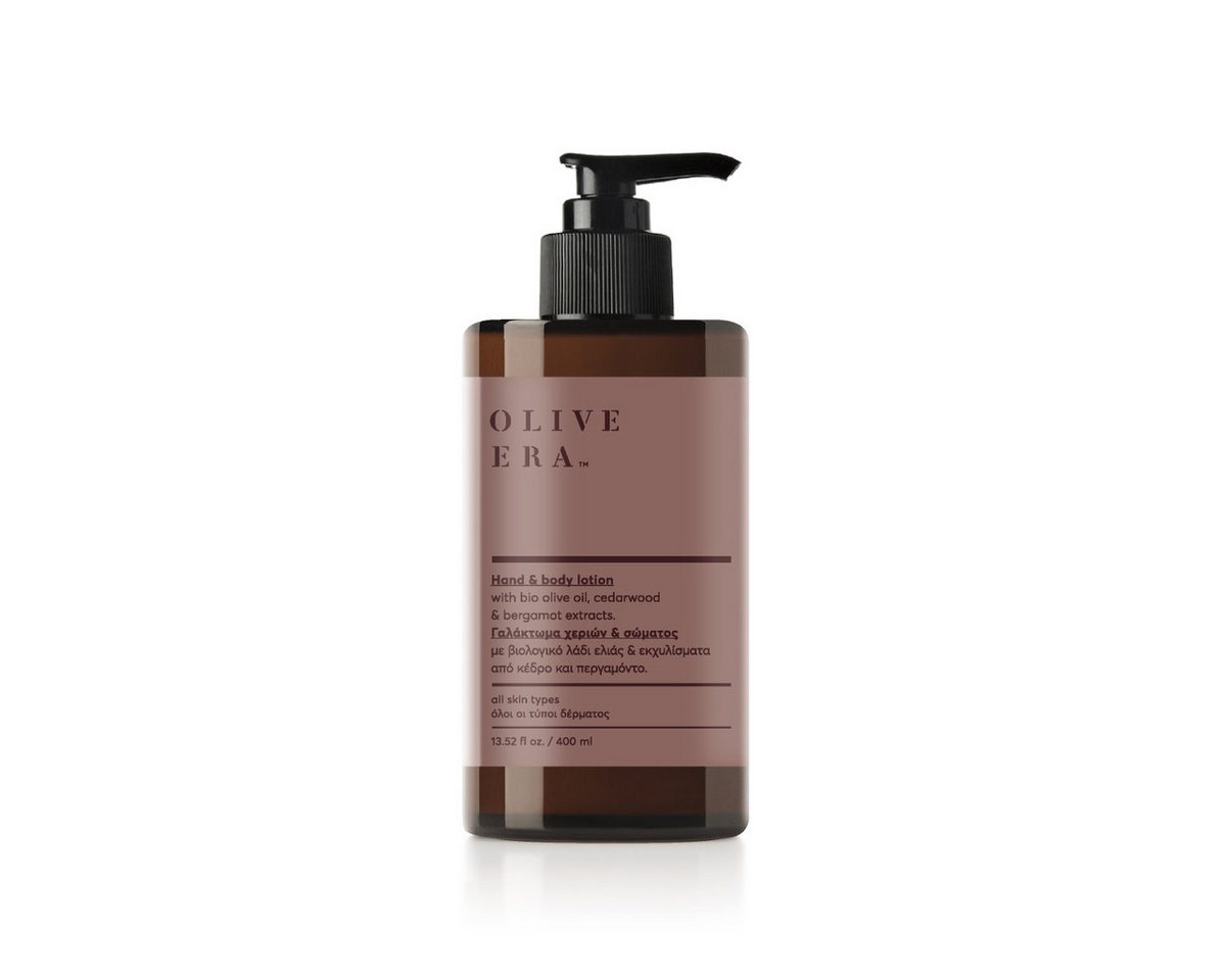 OLIVE ERA Bodylotion Body Lotion 400ml Cedarwood & Bergamot, 1-tlg. OLIVE ERA Bodylotion Body Lotion 400ml Cedarwood & Bergamot, 1-tlg. von OLIVE ERA