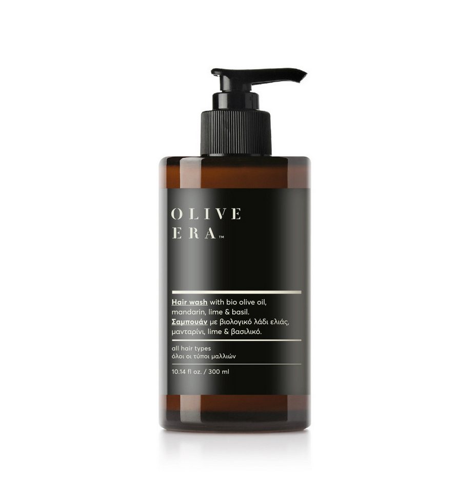 OLIVE ERA Haarshampoo Hair Wash 300ml OLIVE ERA Haarshampoo Hair Wash 300ml von OLIVE ERA