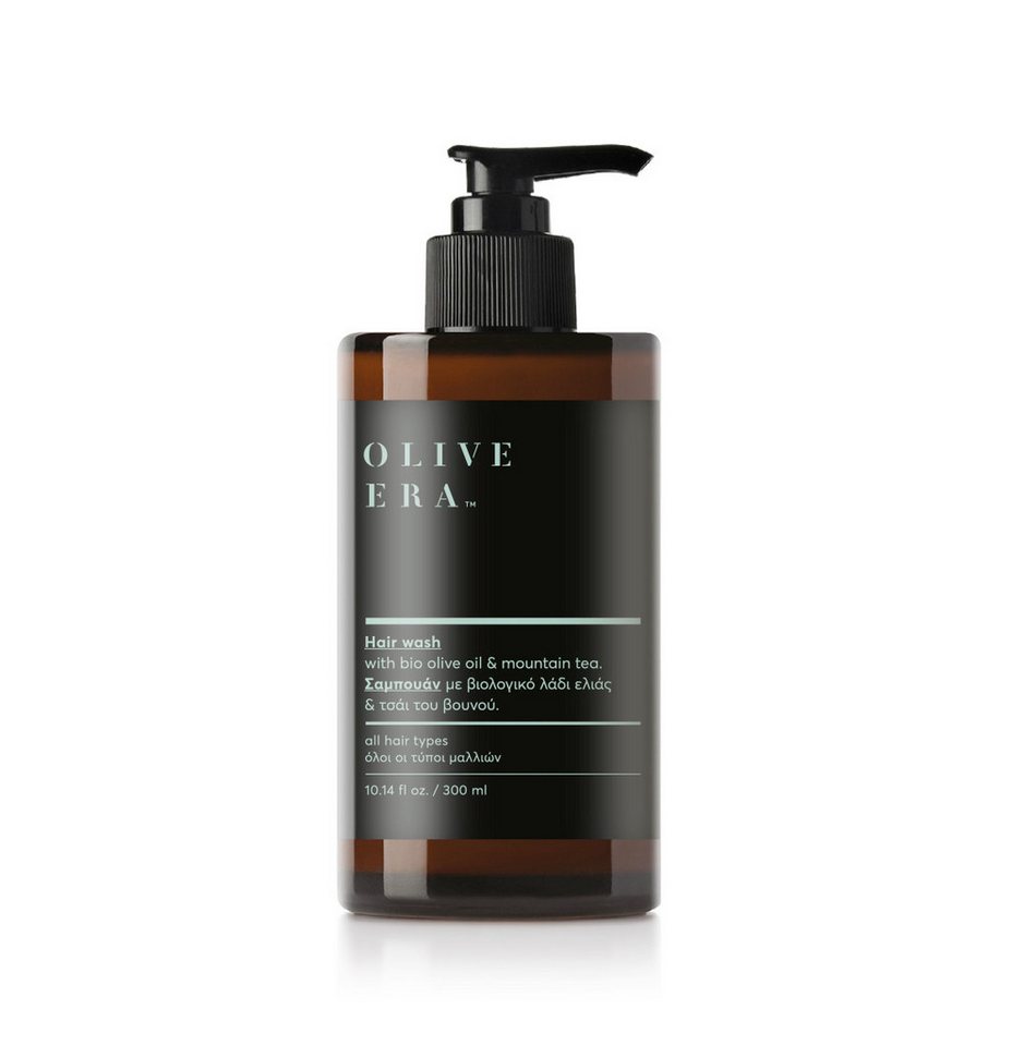 OLIVE ERA Haarshampoo Hair Wash 300ml OLIVE ERA Haarshampoo Hair Wash 300ml von OLIVE ERA