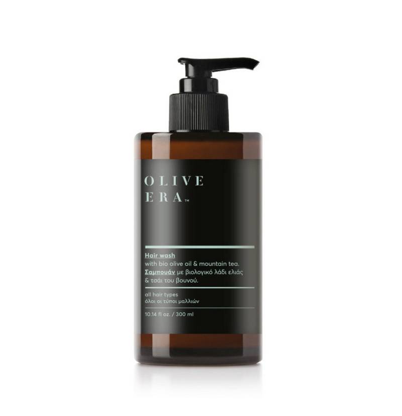 OLIVE ERA Haarshampoo Hair Wash 300ml OLIVE ERA Haarshampoo Hair Wash 300ml von OLIVE ERA