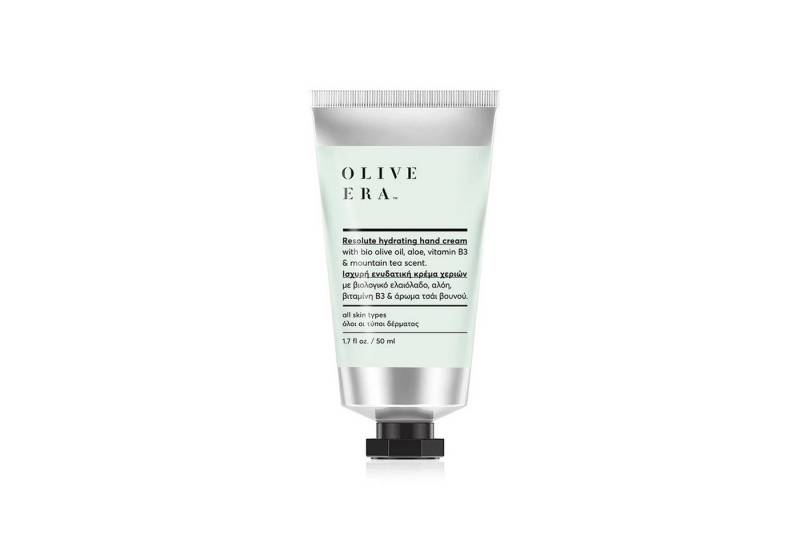 OLIVE ERA Handcreme Handcreme Olive Era mit Bio Oliven Öl, 1-tlg. OLIVE ERA Handcreme Handcreme Olive Era mit Bio Oliven Öl, 1-tlg. von OLIVE ERA