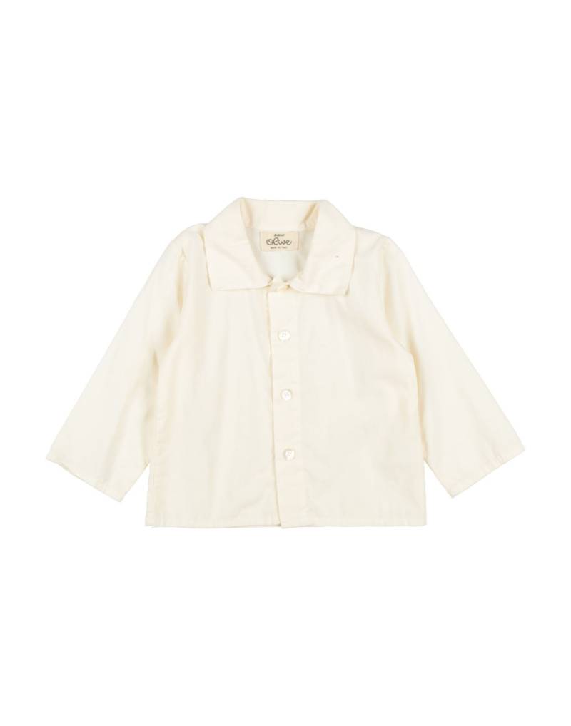OLIVE by SISCO Hemd Kinder Beige von OLIVE by SISCO