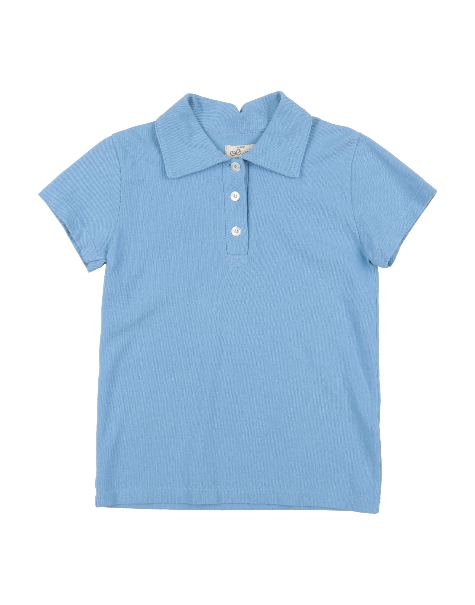 OLIVE by SISCO Poloshirt Kinder Hellblau von OLIVE by SISCO