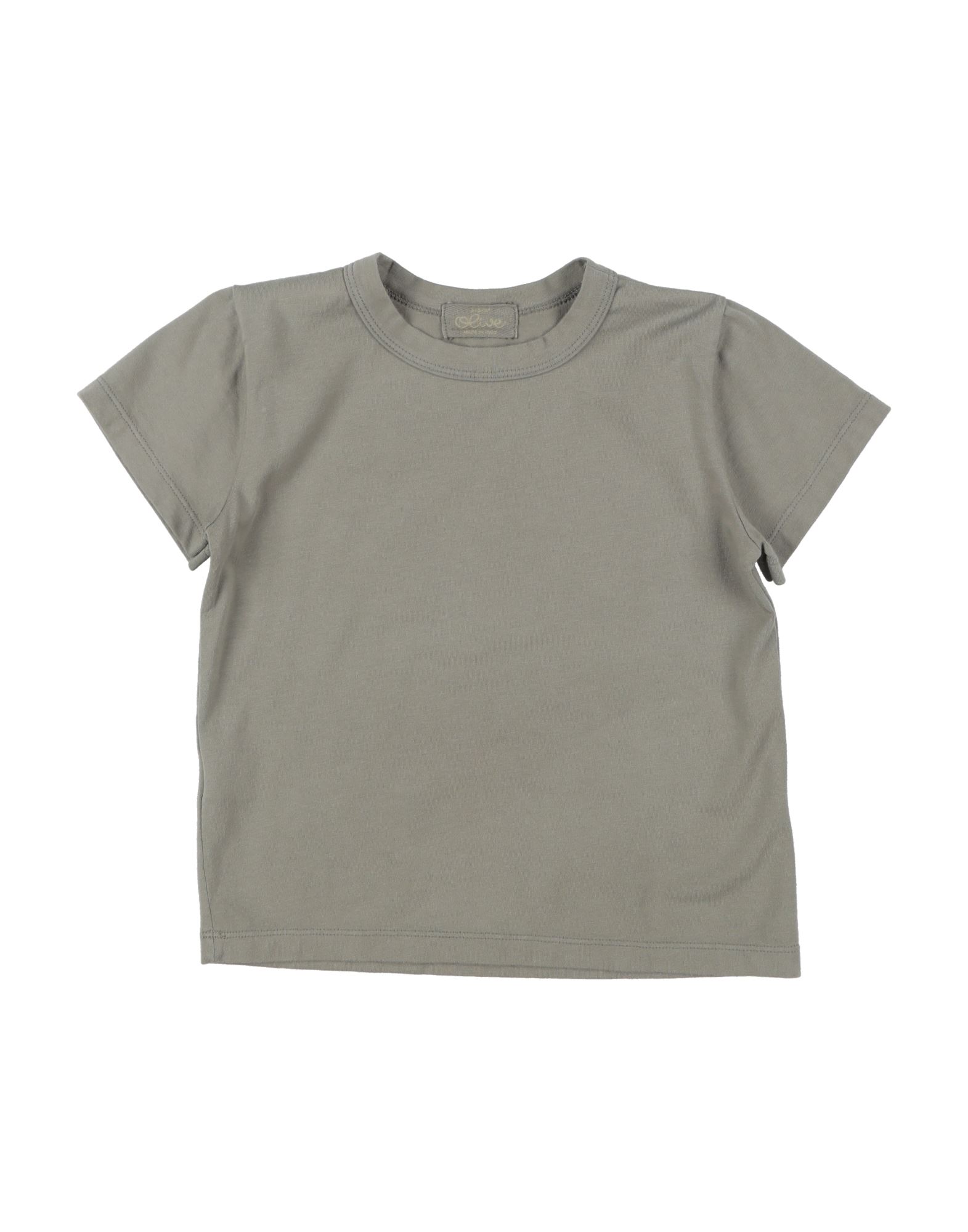 OLIVE by SISCO T-shirts Kinder Militärgrün von OLIVE by SISCO