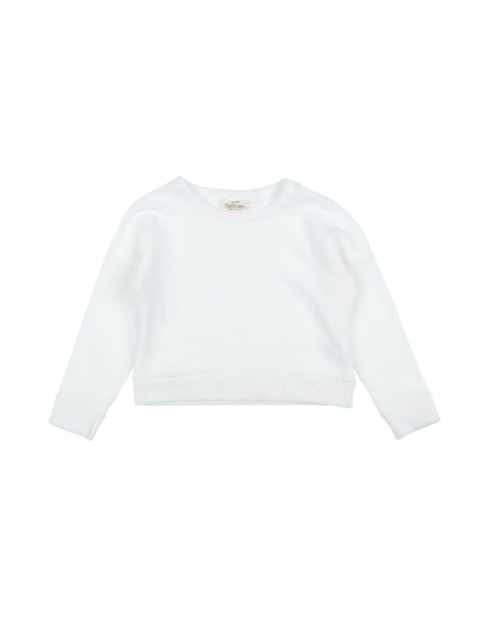 OLIVE by SISCO Pullover Kinder Weiß von OLIVE by SISCO