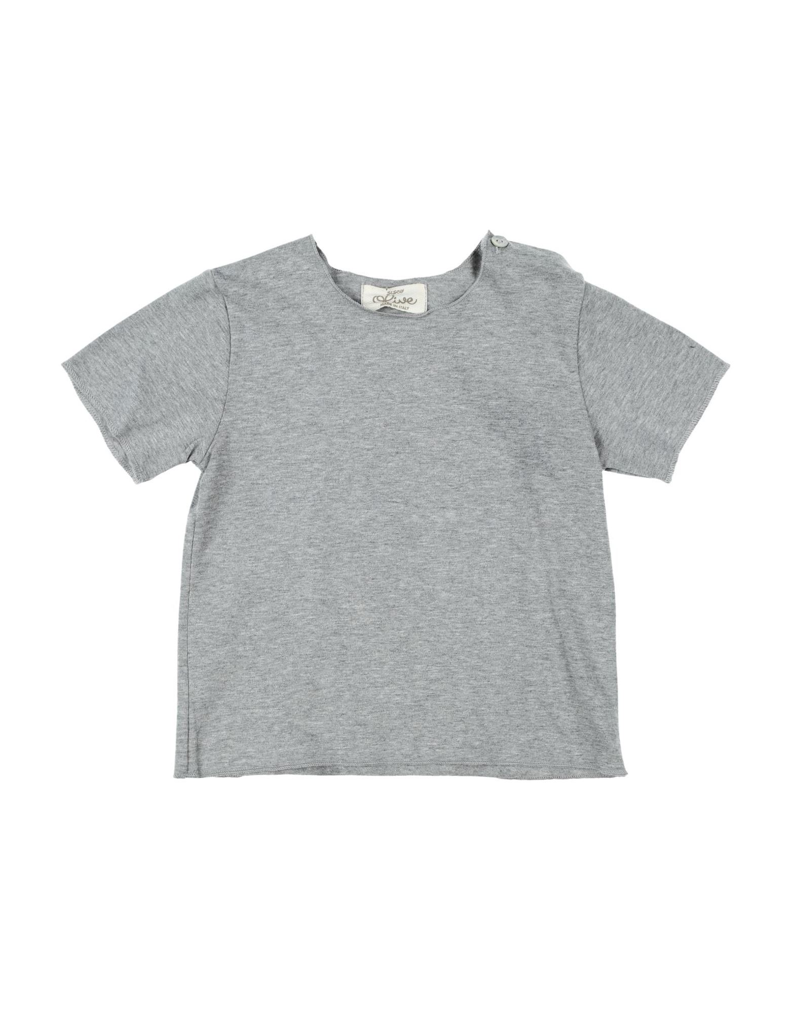 OLIVE by SISCO T-shirts Kinder Hellgrau von OLIVE by SISCO